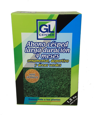 Gl Abono Cesped 1.5 kg Larga Duracion